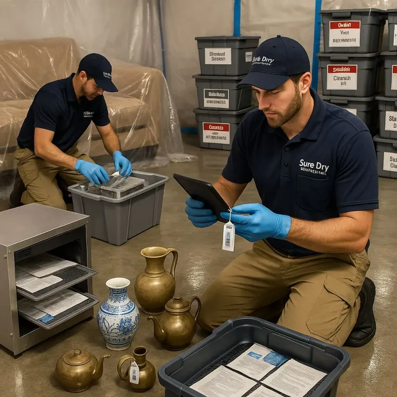 Content Protection and Restoration process in Berwyn, IL
